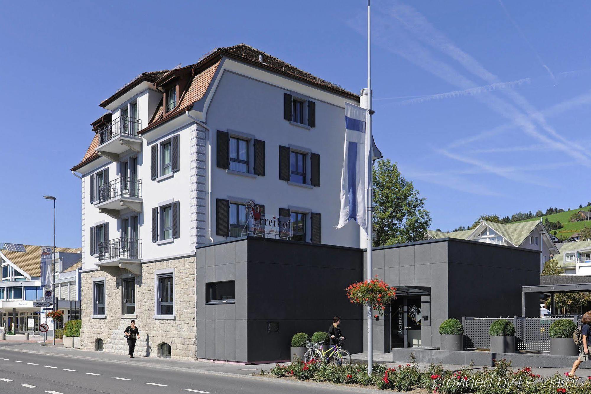 Hotel Freihof Swiss Lodge Unterägeri Eksteriør billede