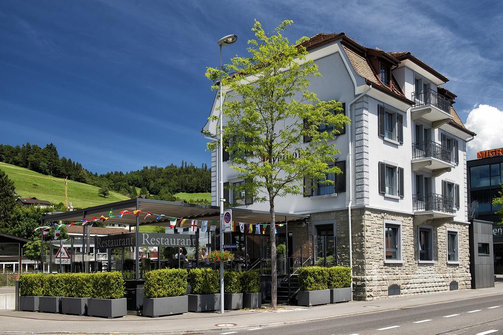 Hotel Freihof Swiss Lodge Unterägeri Eksteriør billede
